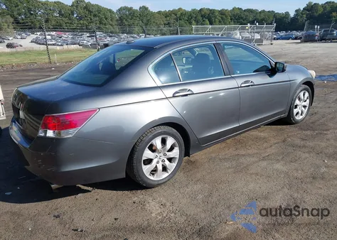 2008 Honda Accord 2.4 Ex-L from USA, damaged, VIN 1HGCP26838A076384